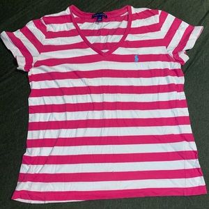Polo Ralph Lauren short sleeve top. Size Large